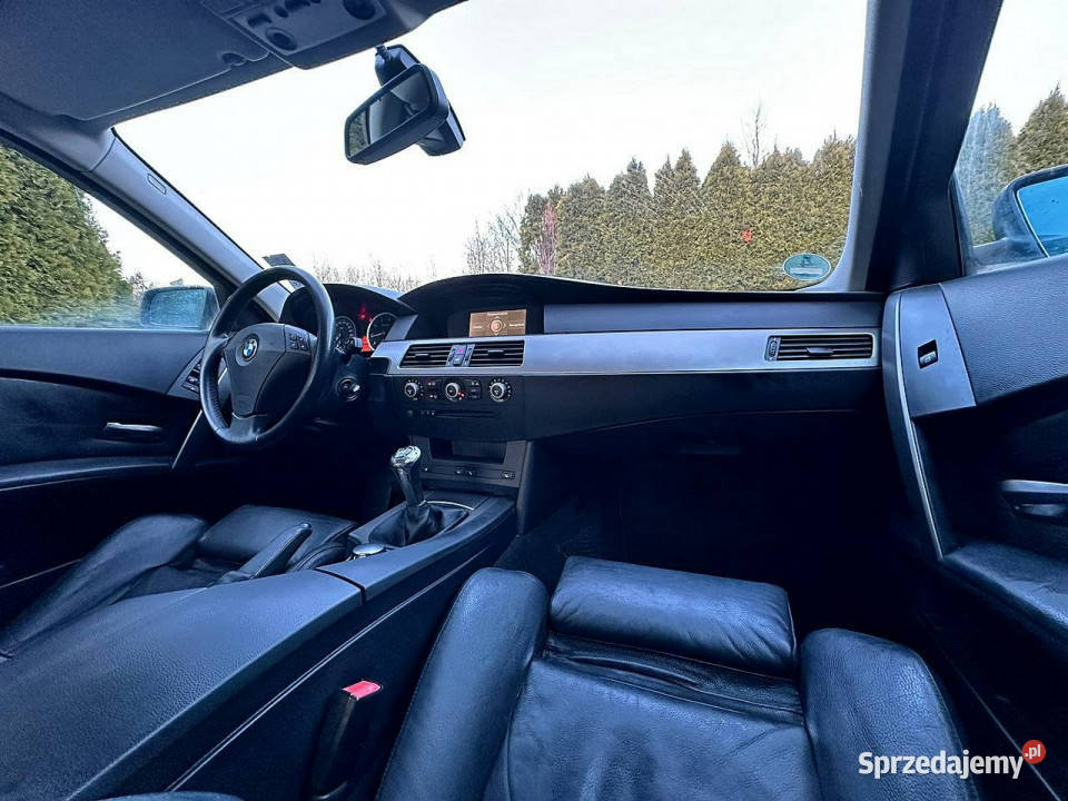 BMW 525 BMW e60 525i 192 m54b25 Sedan Manual dolnośląskie Wrocław