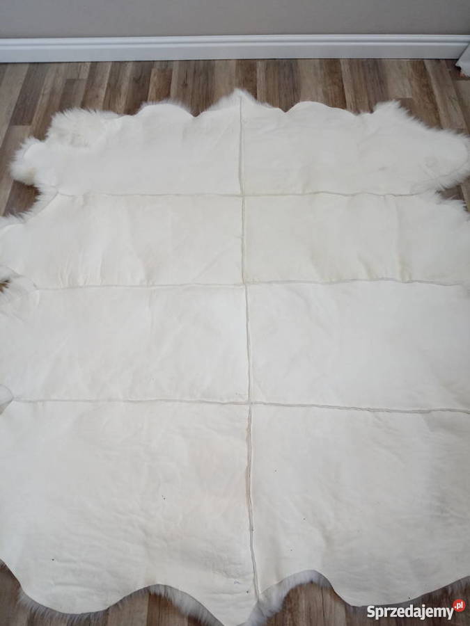 Skóra Owcza Skóry Zszywane Dywany małopolskie Szaflary