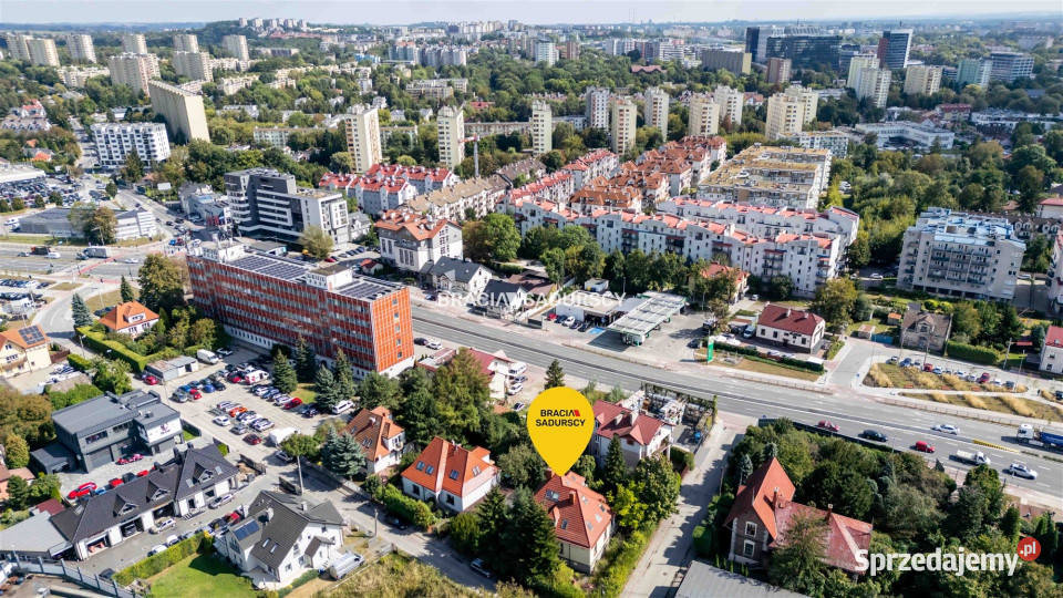 sprzedaży domu wolnostojącego Kraków 3796m2 asfalt sprzedam