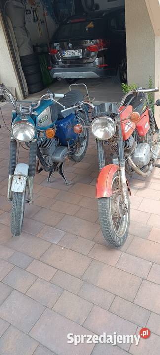 MZ TS 150 i CZ 175 Zamienię uszkodzony Sokołów Małopolski sprzedam