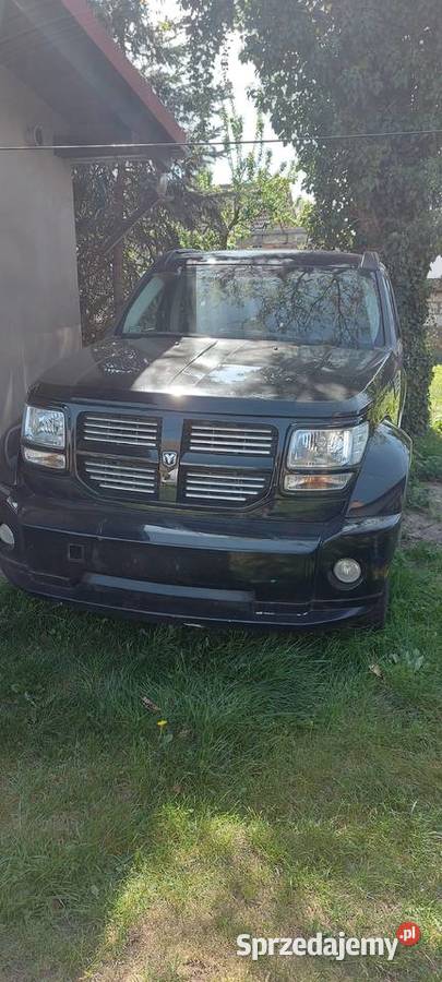 Dodge nitro przod maska błotniki zderzak lampy