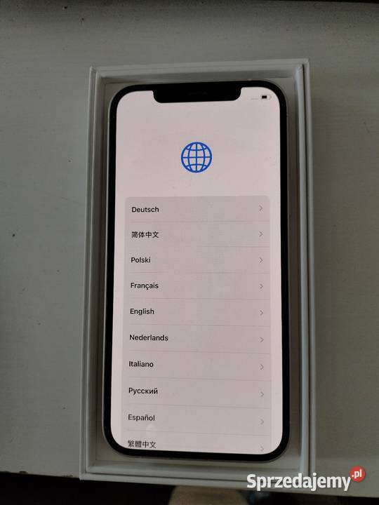 Iphone 12 128Gb Biały śląskie Tychy