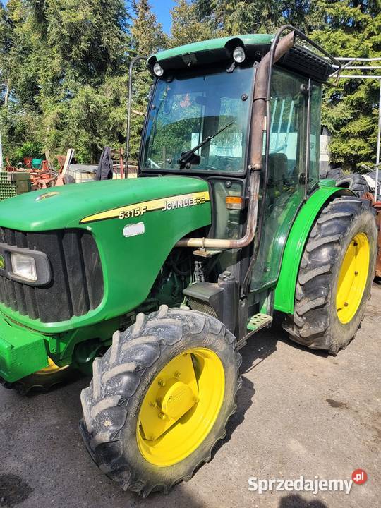John Deere sadowniczy 5315F Puławy