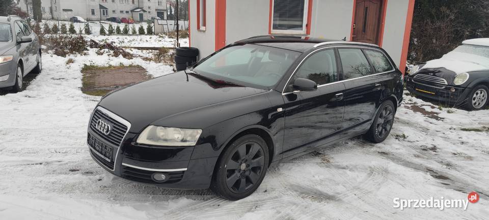 Audi A6 C6 24 v6 Lpg Quattro 2007r 246ys ładna immobilizer Rzeszów