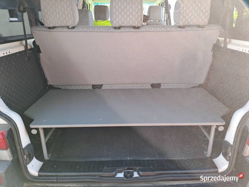 VW t4 mulitivan kanapa łóżko materac płyta Myślibórz
