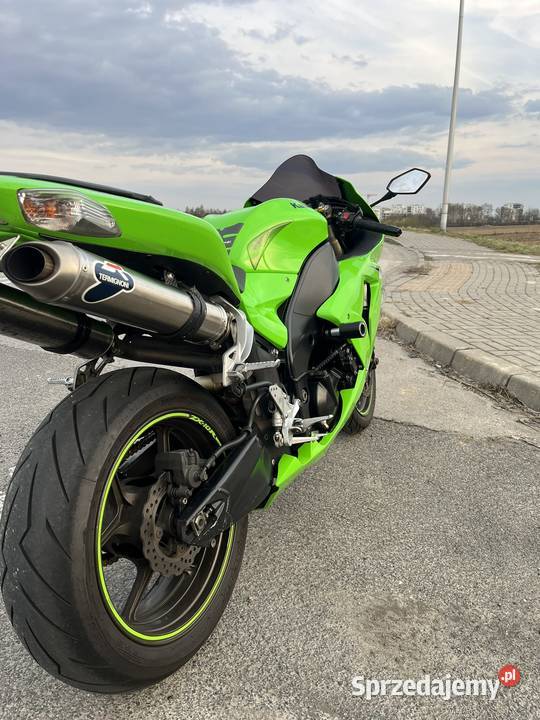 Kawasaki ninja zx10r 2007