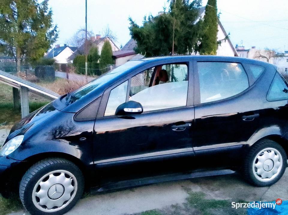 Mercedes a140 Ulhówek