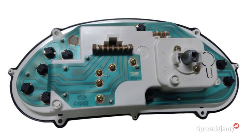 LICZNIK ZEGAR PRĘDKOŚCIOMIERZ ORGINAŁ PIAGGIO Liczniki podlaskie Bielsk Podlaski