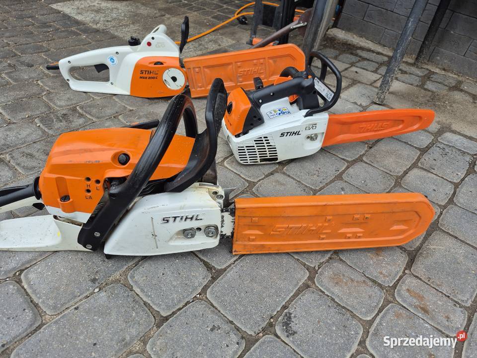 Sprzedam piłę spalinową stihl Grzybowa Góra sprzedam