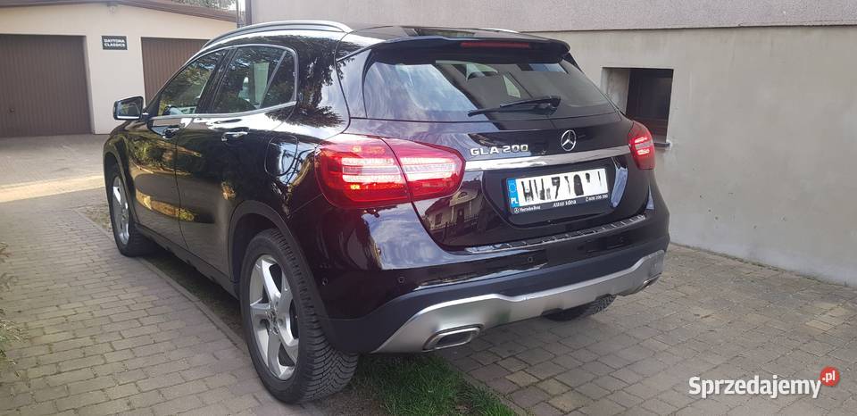 MERCEDES GLA200 polski salon serwisowany benzyna śląskie Tarnowskie Góry sprzedam