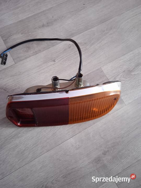 Zabytkowa lampa z peugeot 204 tył sprzedam