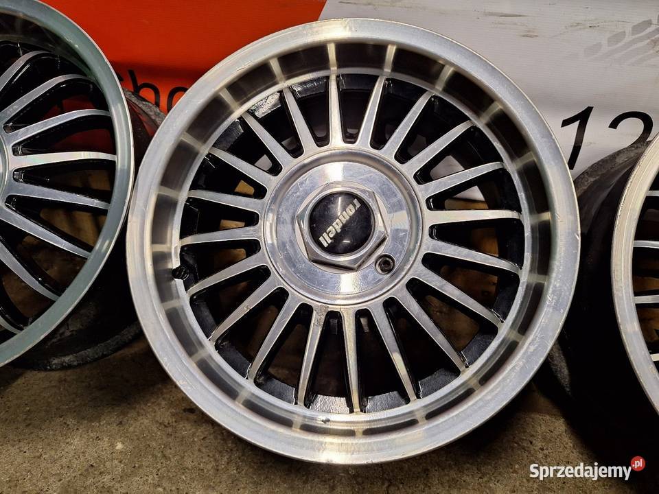 Alufelgi 4x1143 15 ET38 Rondell Honda Chevrolet Średnica 15" Choceń