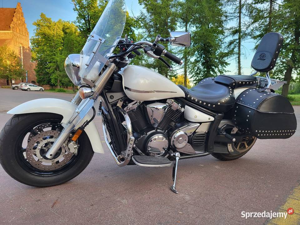 Yamaha xvs1300 midnight star zamiana xv1900 Yamaha Szamotuły