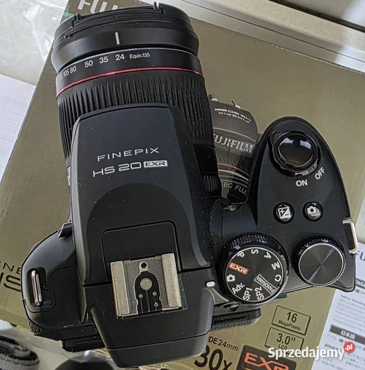 Sprzedam używany aparat fujifilm finepix HS20 Aparaty Gdańsk sprzedam