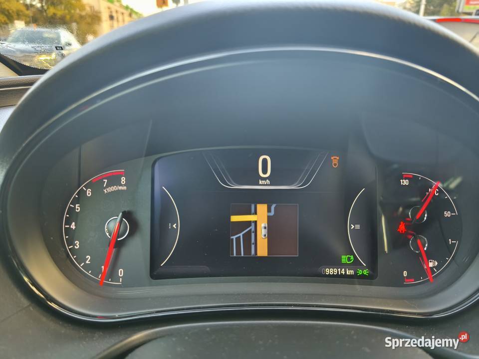 Opel Insignia 20T 250 4X4 mazowieckie Warszawa
