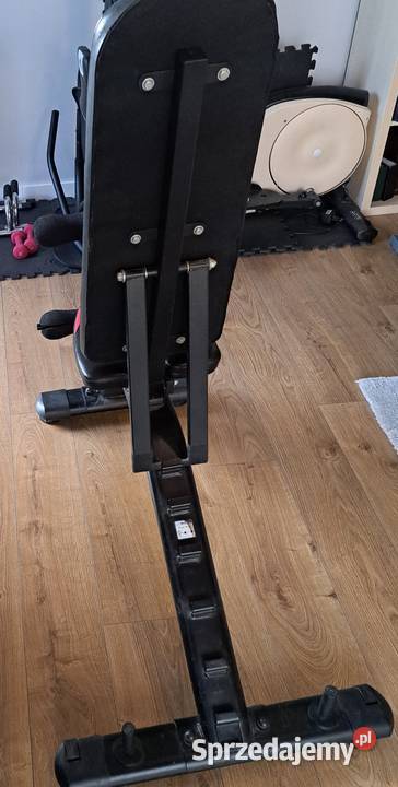 Ławka treningowa Domyos regulowana 250 używana Domaszczyn