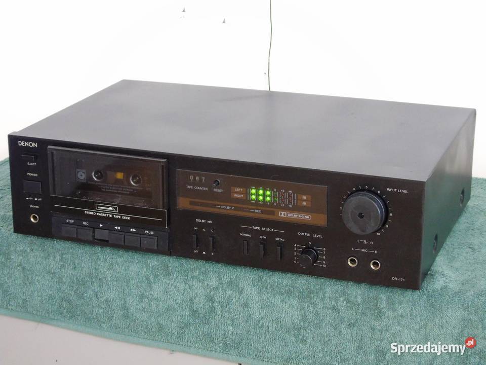 Magnetofon Demon DR 171 sprawny WYSYŁKA Jasło