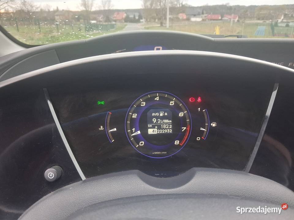 Sprzedam Honda civic ufo LPG pomarańczowy Kozłów