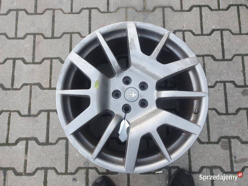 FELGA ALUMINIOWA 20 MASERATI GRANTURISMO MC Lipno