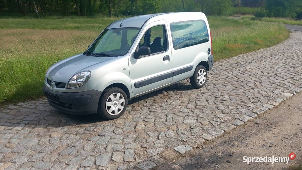 Renault Kangoo 15dci nieuszkodzony Samochody osobowe Żary