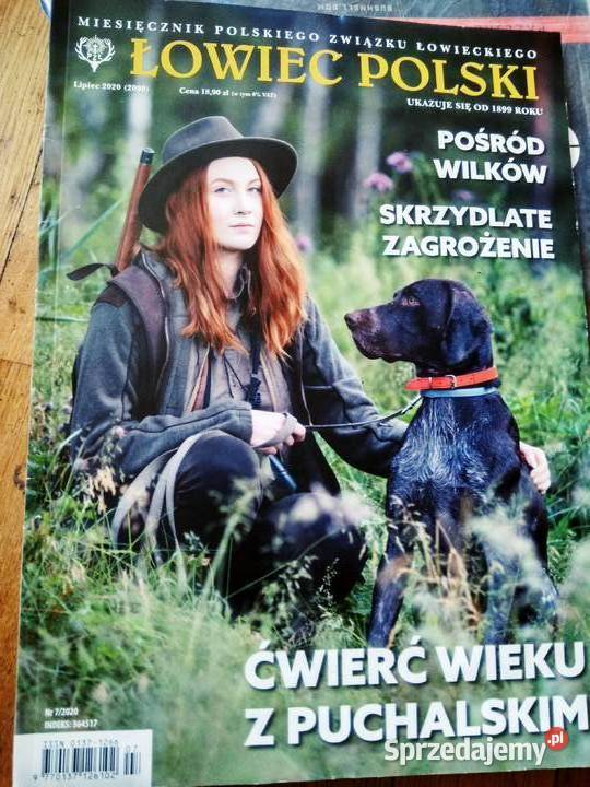 Łowiec polski Ćwierć wieku z Puchalskim księgarnie Warszawa