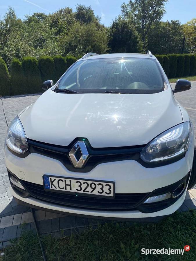 Renault Megane 3 grandtour salon Polska gaz Trzebinia sprzedam