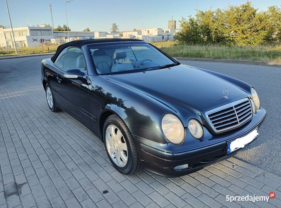 MercedesBenz CLK A208 230 Kompressor stan pomorskie Gdańsk