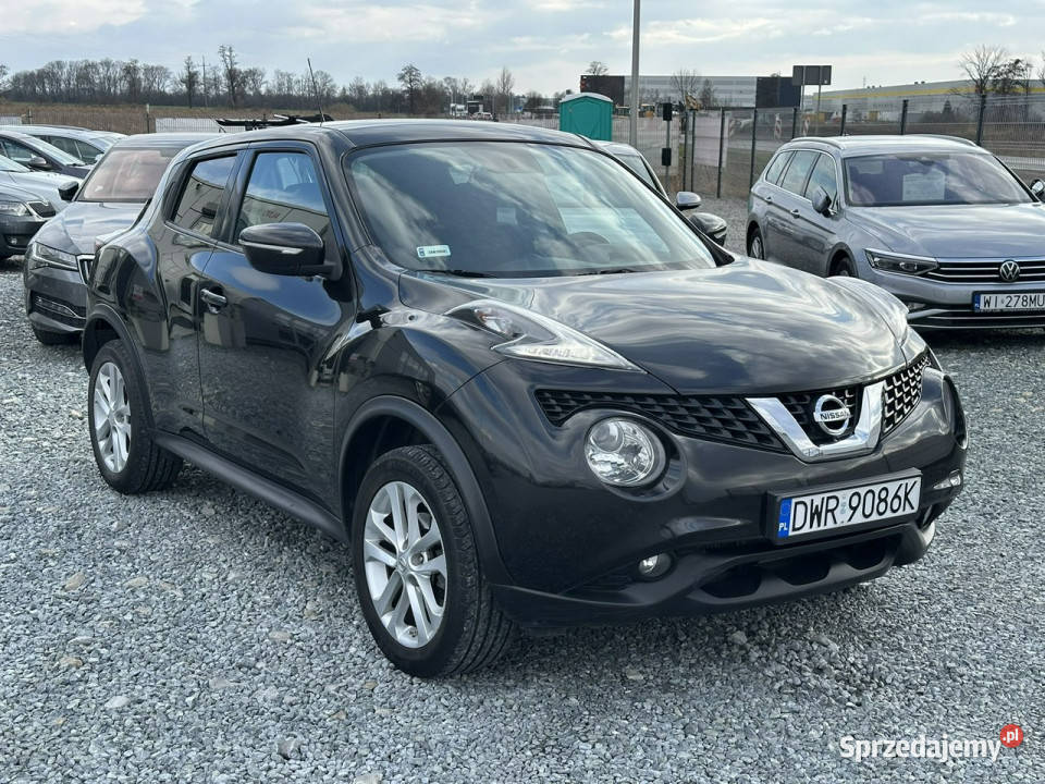 Nissan Juke 12 16V DIGT 115 66 2015r zadbany I Wojkowice