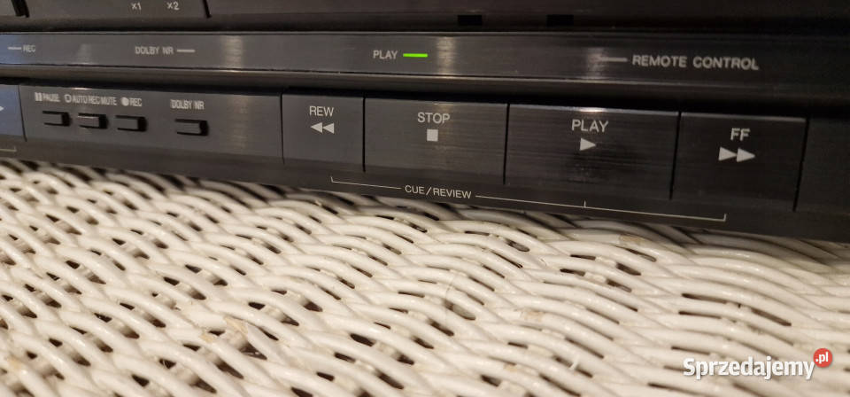 Magnetofon Technics RSX101 casette deck Międzychód