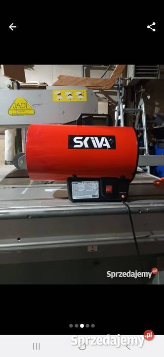 Nagrzewnica Skiva 165 Kw łódzkie