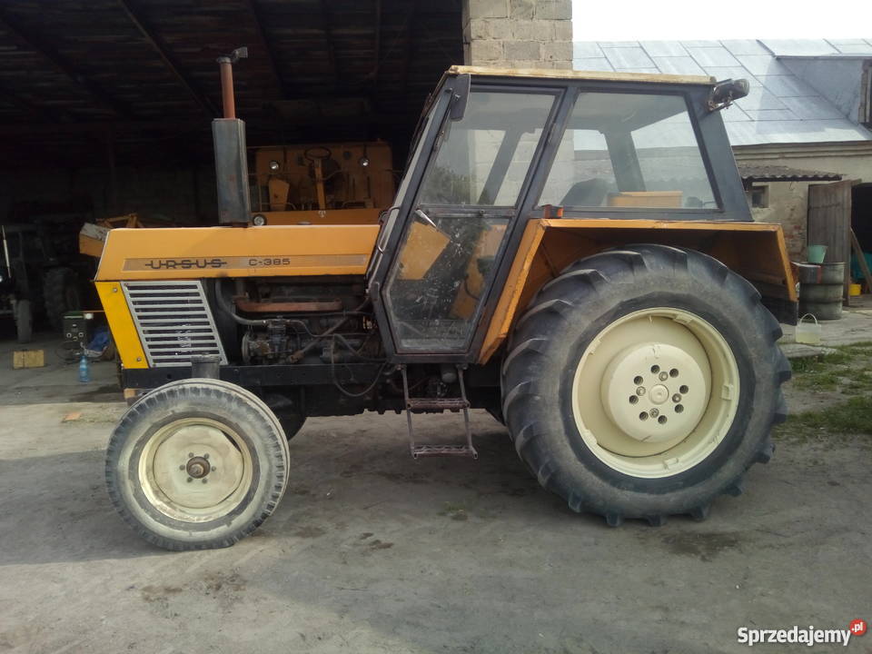 ursus c 385 lubelskie Chełm