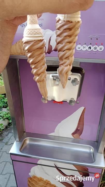 Maszyna do lodów włoskich kręconych Taylor pomorskie Gdańsk