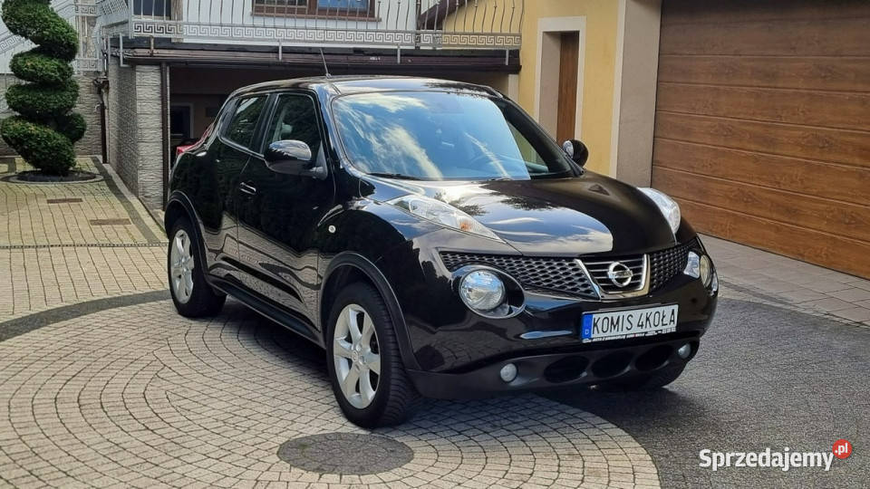 Nissan Juke Navi Climatronic Prosty Silnik serwisowany w ASO Samochody osobowe Płońsk