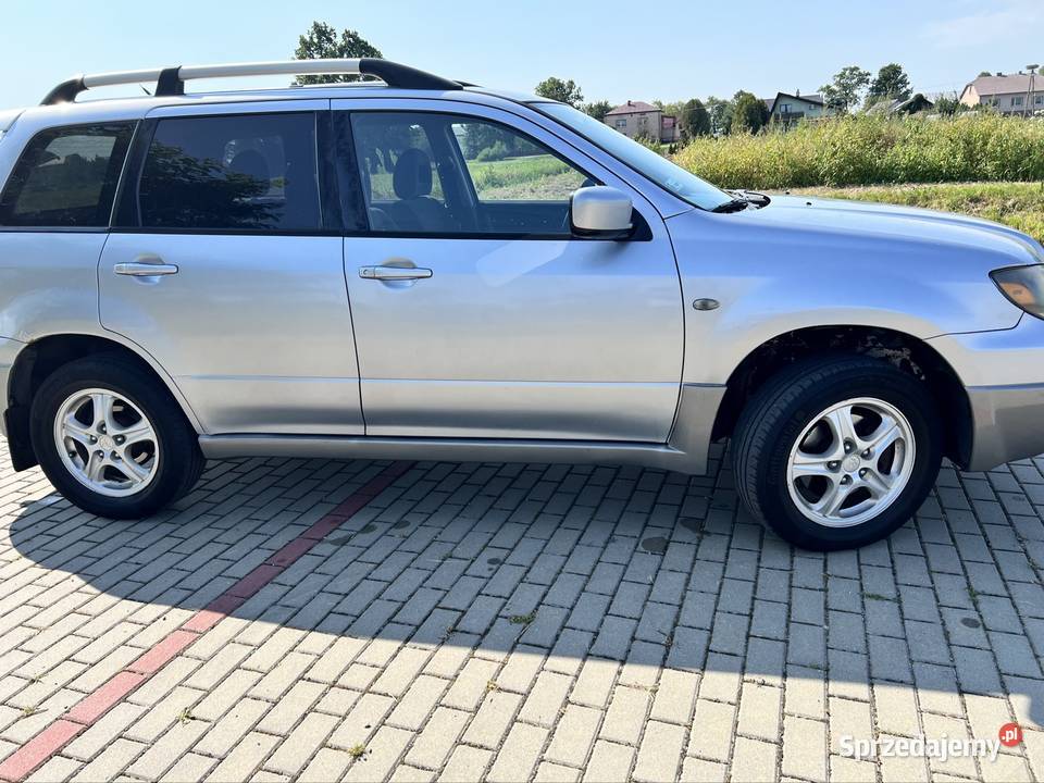 Sprzedam Mitsubishi Outlander 4x4 Outlander podkarpackie Stary Dzików
