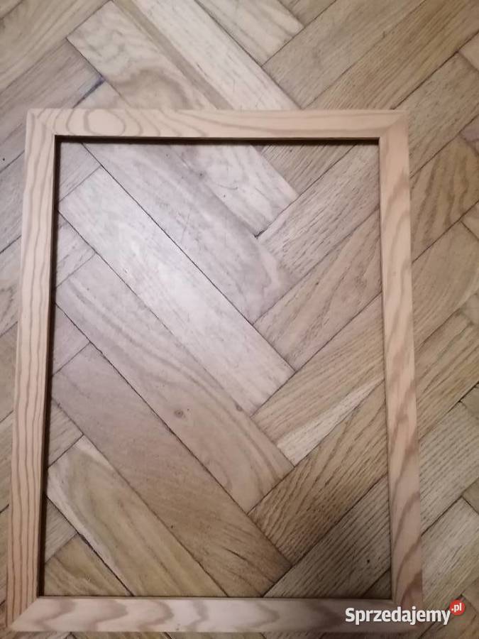 Ramka drewniana duża Gdańsk