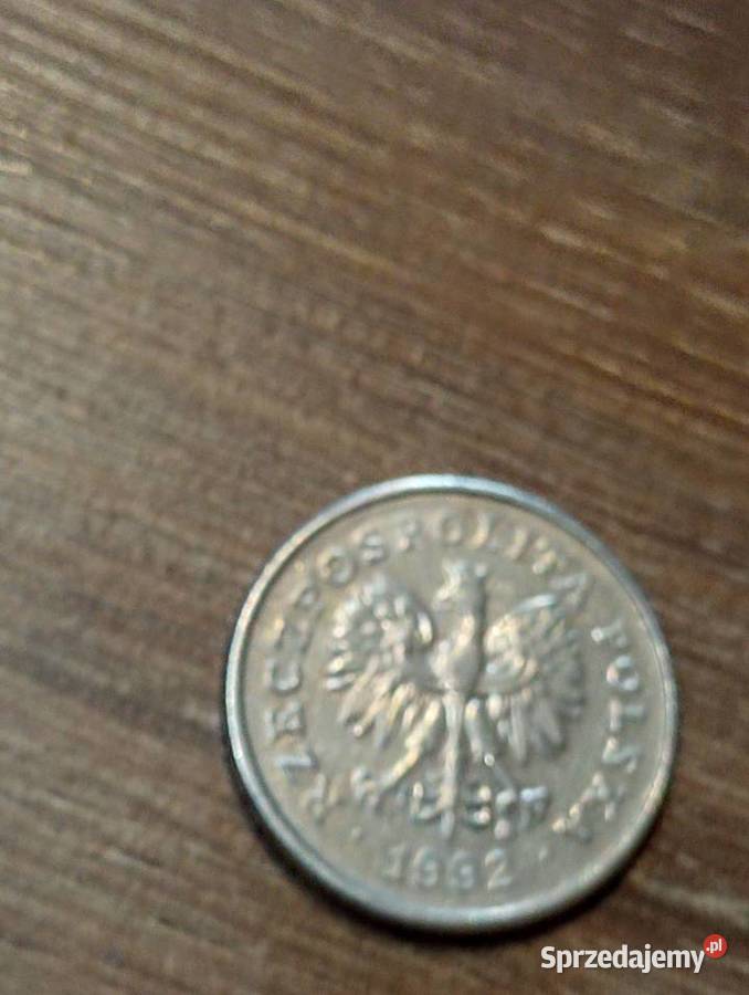 Sprzedam szoste 50 gr 1992 r Chełm
