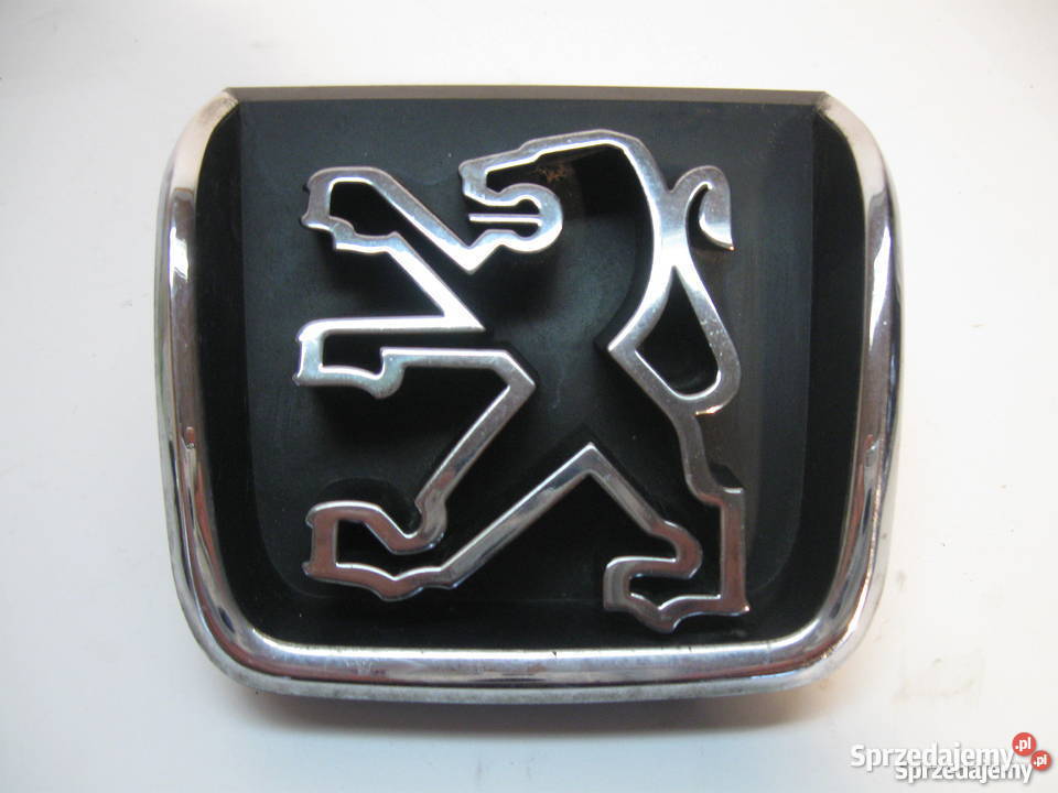 LOGO ZNACZEK EMBLEMAT PEUGEOT 306 Szczecinek