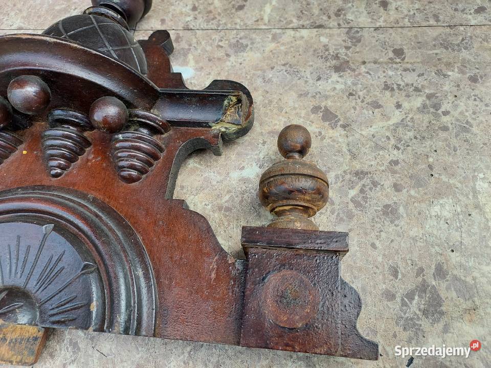 16 Górka korona zwieńczenie zegara lustra szafki
