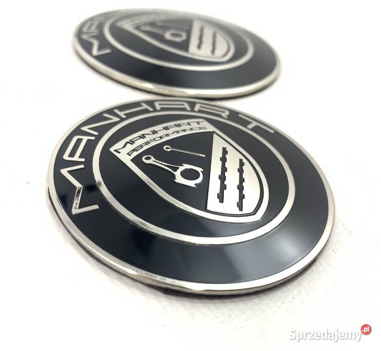 Emblemat MANHART BMW lubelskie Chełm