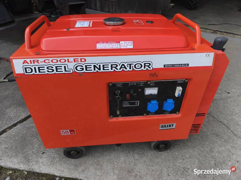 Agregat prądotwórczy NDS Diesel Kamień