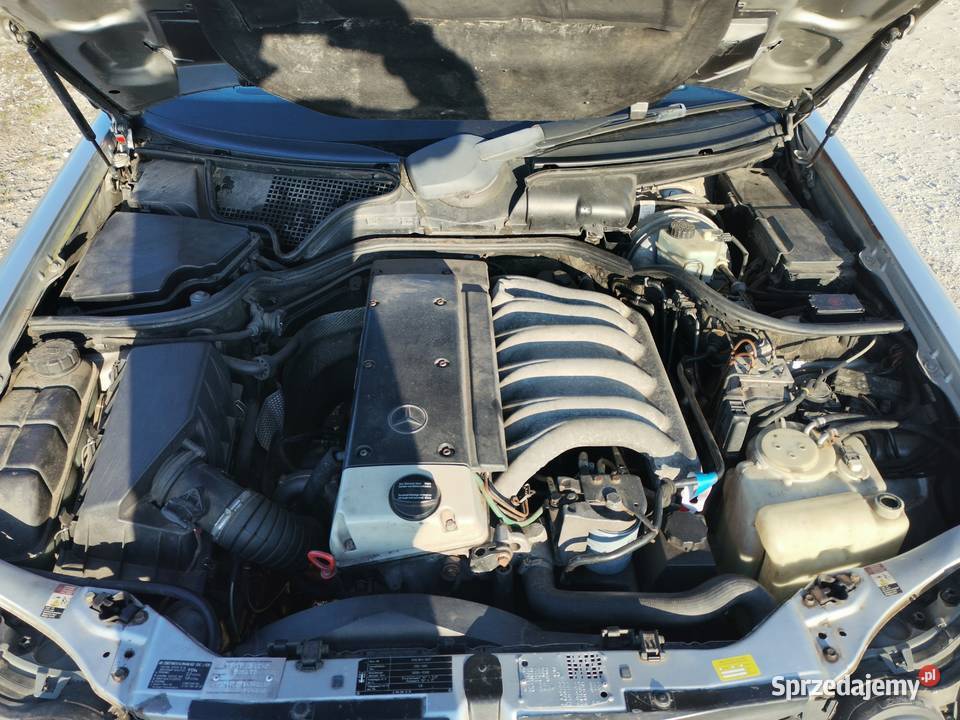 Mercedes Benz W210 Klasa E 300TD Awantgarde srebrny Margonin sprzedam