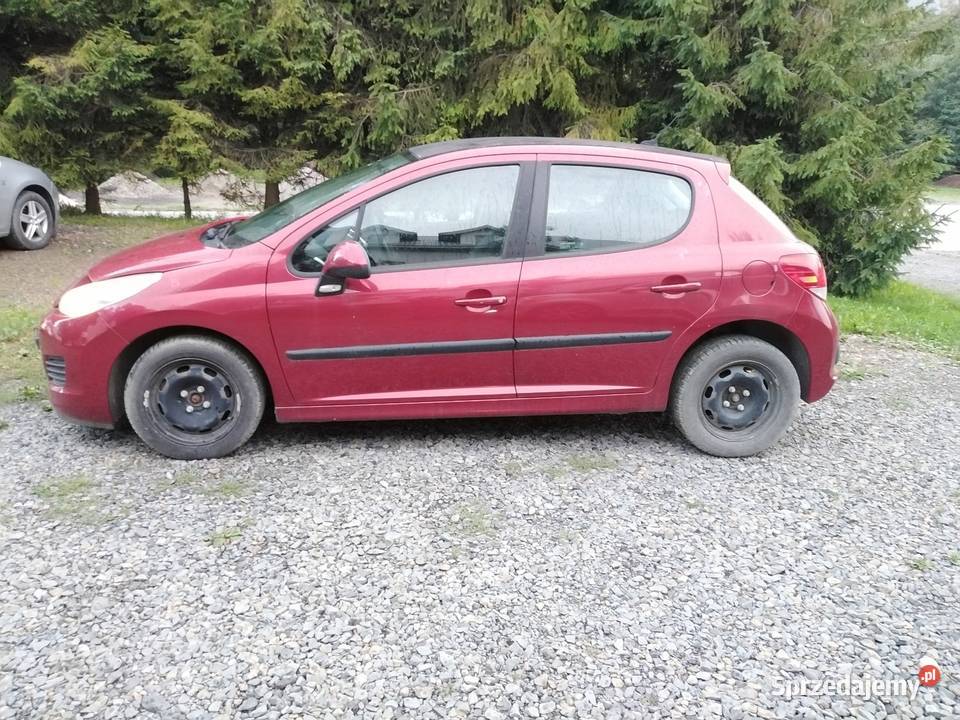 Peugeot 207 5 D14 benzyna EURO 5 2010r liftLedy 178000km