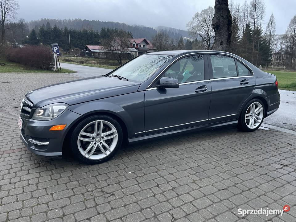 Mercedes C300 2014 35 v6 4matic pakiet AMG Mercedes-Benz sprzedam