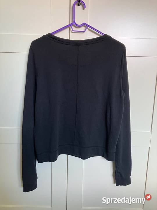 Czarna lekka bluza Victorias Secret Pink USA Victoria's Secret Nisko