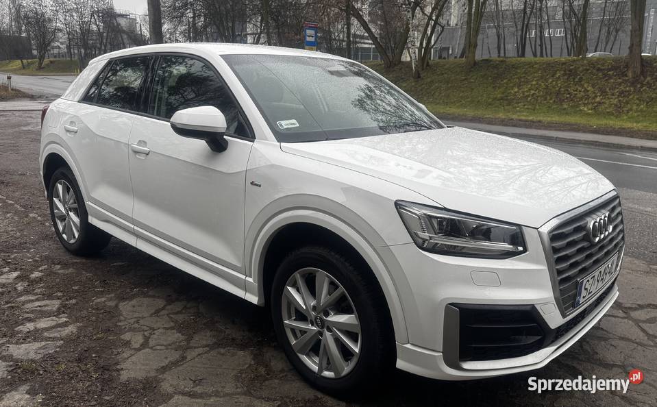 Audi Q2 Audi Q2 35 TFSI S tronic 2020 1 Zabrze