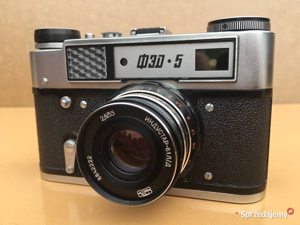 Aparat fotograficzny FED 5 Opole