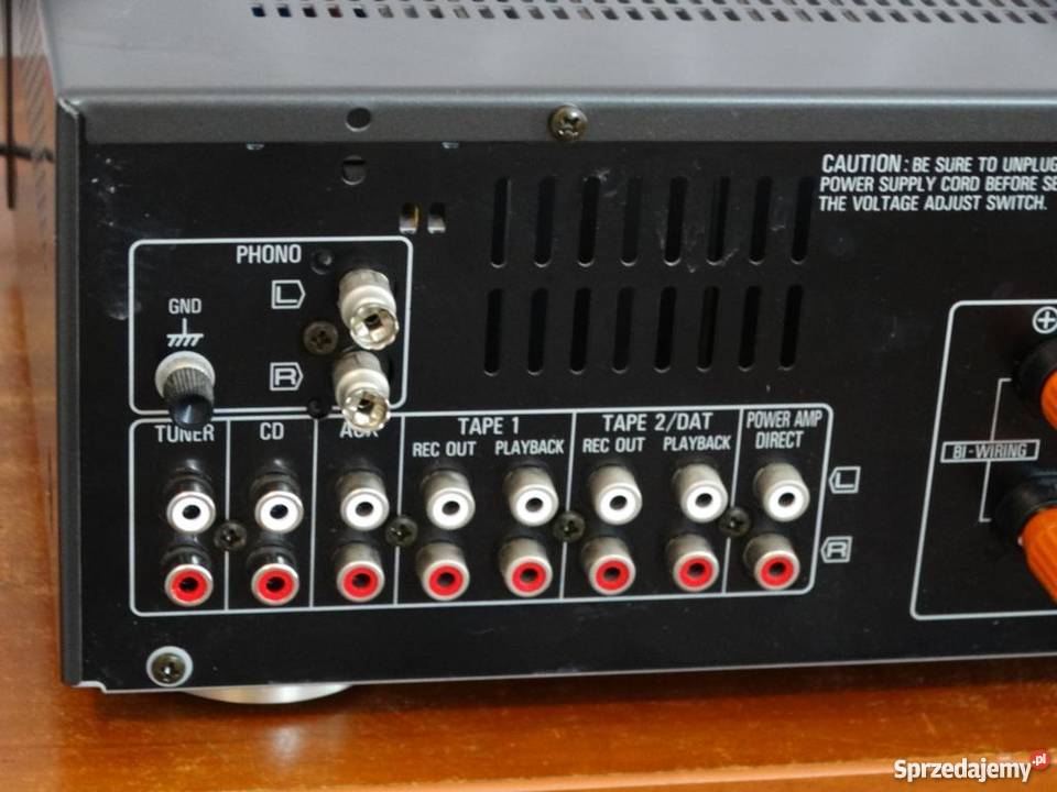Wzmacniacz Technics SUVX500 sprawny 530 wat Jasło sprzedam
