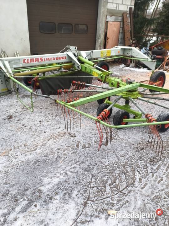 Zgrabiarka Claas liner 680l Pólki sprzedam