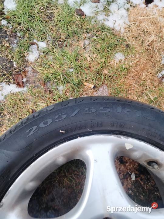 Alufelgi z oponami do Mercedesa 16 Mercedes-Benz OE Samochodowe