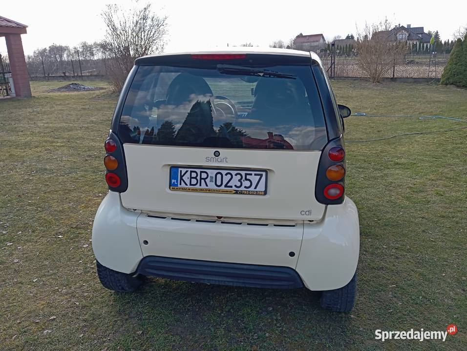 2000 Smart fortwo450cdi 180000km małopolskie Koszyce Małe